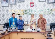 Terima Kunjungan Bupati Tana Tidung. Bupati Amirudin : Banggai Lengkap Sumber Daya Alamnya
