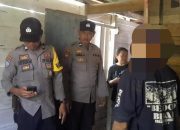 Seorang Pemuda Ditemukan Meninggal Gantung Diri, Anggota Polsek Batui Datangi TKP