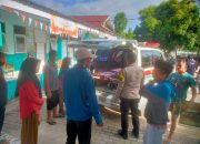 Siswa SD di Toili, Banggai Meninggal Tertabrak Mobil, Polisi ke TKP dan Amankan Babuk