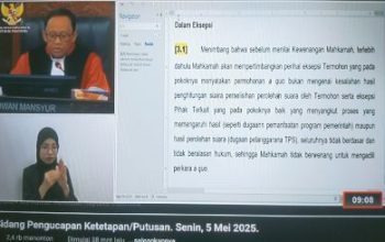Amirudin–Furqanuddin Resmi Menang, MK Tolak Gugatan Paslon Sulianti–Samsul