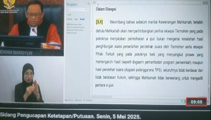 Amirudin–Furqanuddin Resmi Menang, MK Tolak Gugatan Paslon Sulianti–Samsul