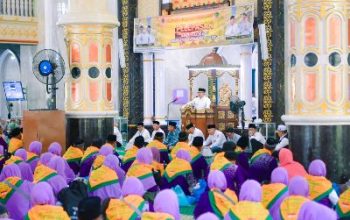 Penuhi Panggilan ke Baitullah, 152 Jemaah Haji Asal Kabupaten Banggai Dilepas Bupati Amirudin