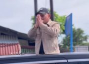 Bupati Terpilih Amirudin Disambut Layaknya Pahlawan Oleh Ribuan Pendukung dan Simpatisan Dapil 4