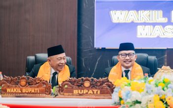 Sampaikan Pidato Perdana, Bupati Amirudin Jabarkan Visi Misi Pemda Banggai 2025-2030