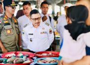 Bupati Banggai Tinjau Penataan Pasar, Targetkan Penataan Lapak dan Akses Jalan Lebih Baik
