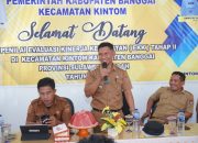 EKK Tahap II Tahun 2025 di Kintom, Camat Amrizal Latif : Merebut Itu Gampang, Mempertahankan Yang Susah