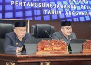 Bupati Amirudin Sampaikan Ranperda Pertanggungjawaban Pelaksanaan APBD 2024 Dalam Rapat Paripurna DPRD