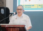 Buka Pelatihan Digitalisasi dan Pengembangan Volume Usaha Koperasi, Wabub Banggai  “Para Pengurus Koperasi Harus Dapat Menguasai Keterampilan Digital”