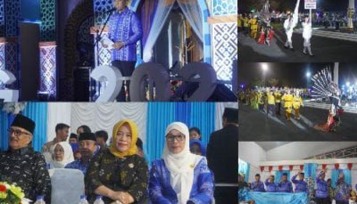 Sekda Banggai Ramli Tongko Hadiri STQH ke-28 di Poso