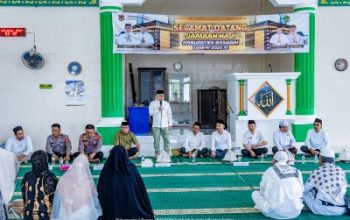 Bupati Amirudin, Terima Secara Resmi Rombongan Jamaah Haji Kabupaten Banggai Kloter BPN-12