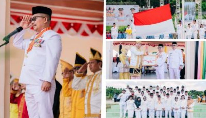HUT ke-65 Kabupaten Banggai, Bupati Amirudin Ajak Masyarakat Teladani Para Pendahulu dan Jaga Kebersamaan