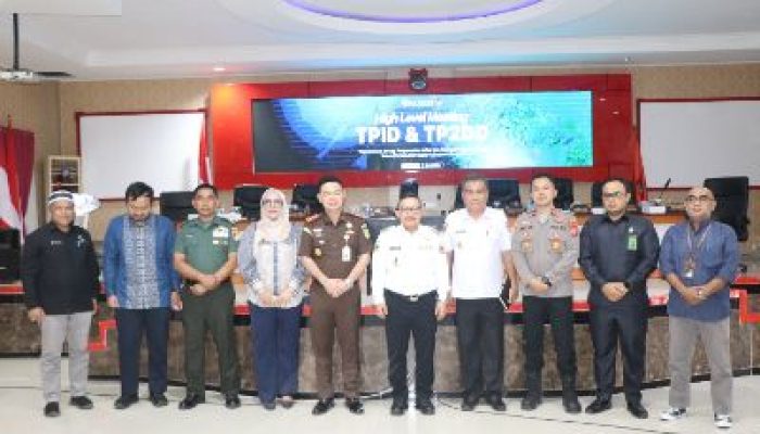Inflasi Tinggi, TPID Banggai Gelar Rakor