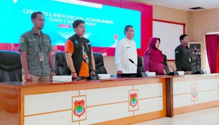 PJ. Sekda Kabupaten Banggai, Buka Sosialisasi Edukasi Keuangan Digital Qris