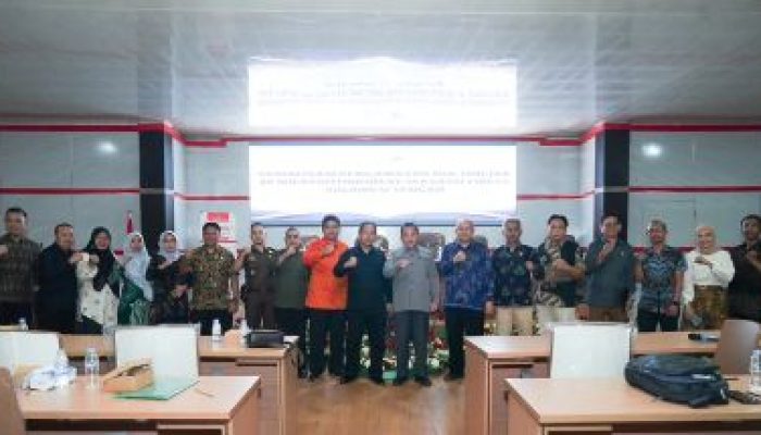 Kadis Kominfo Touna, Hadiri Sosialisasi Pengawasan Multimedia di Wilayah Hukum Kejaksaan Tinggi Sulawesi Tengah