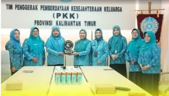 Kolaborasi Lintas Daerah, Ketua TP-PKK Tojo Una-Una Serap Inovasi Unggulan Dari Kaltim