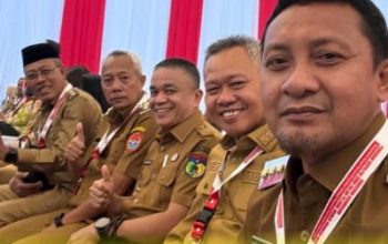 Bupati Tojo Una-Una, Ikuti Sarasehan Nasional Bupati/ Wali Kota Se-Indonesia Tahun 2025