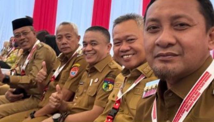 Bupati Tojo Una-Una, Ikuti Sarasehan Nasional Bupati/ Wali Kota Se-Indonesia Tahun 2025