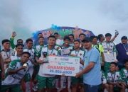 Turnamen Aliansi Eksklusif Berani Sulteng Resmi Ditutup, Bupati Ilham Lawidu Bawa Kabar Gembira Untuk Dunia Olahraga Tojo Una-una