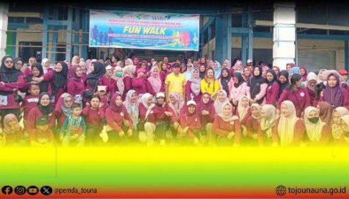 Hadiri HUT IBI Ke 74, Bupati Ilham Lawidu : Garda Terdepan Dalam Menjaga Kesehatan Ibu dan Anak