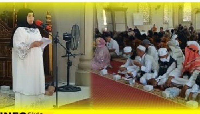 Pemkab Touna, Terima Kepulangan Jemaah Haji Tahun 1446 H / 2025 M dan Kafilah STQH XXVIII