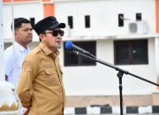 Bupati Ilham Lawidu Pimpin Apel Bersama Pasca Libur Lebaran Idul Adha 1446 Hijriah