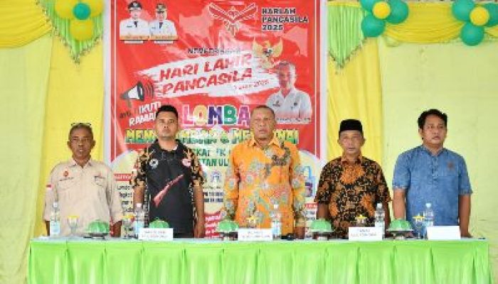 Meriahkan Harlah Pancasila, SMP 1 Ulubongka Menggelar Lomba Mewarnai Tingkat TK dan SD
