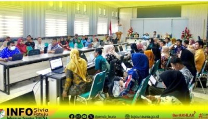 Pemkab Touna Gencarkan Penanganan Stunting, Lewat Pelaporan Digital Terintegrasi