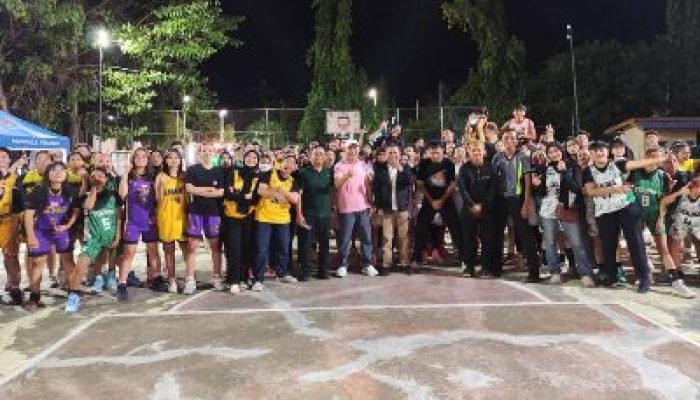 Kadispora Banggai Resmi Buka Kejuaraan Basketball Competition Bupati Cup 2025, Digelar 5 Hari di Lapangan Gelora Luwuk