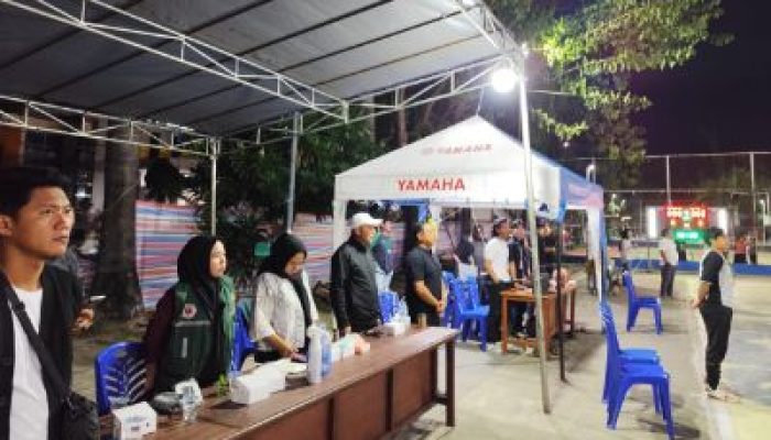 Kadispora Banggai Tutup Secara Resmi, Basketball Competition Bupati Cup 2025