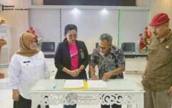 Kolaborasi Perumda Air Minum dan Bank Mandiri, Dorong Digitalisasi Layanan Publik di Tojo Una-Una