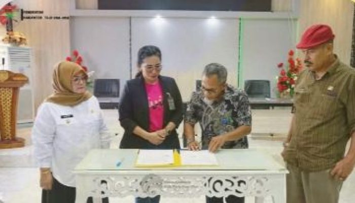 Kolaborasi Perumda Air Minum dan Bank Mandiri, Dorong Digitalisasi Layanan Publik di Tojo Una-Una