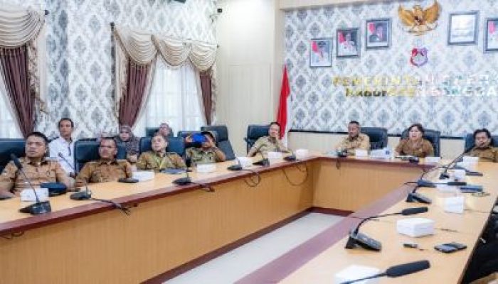 Pemkab Banggai Ikuti Secara Virtual, Launching Koperasi Desa/Kelurahan Merah Putih