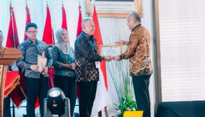 Penguatan Ketahanan Siber Daerah, Wabup Banggai Ikuti Pengukuhan TTIS 2025