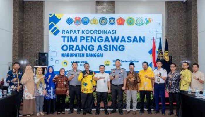 Mewakili Bupati, Asisten Perekonomian dan Pembangunan Setda Banggai Hadiri Rakor Timpora Tahun 2025