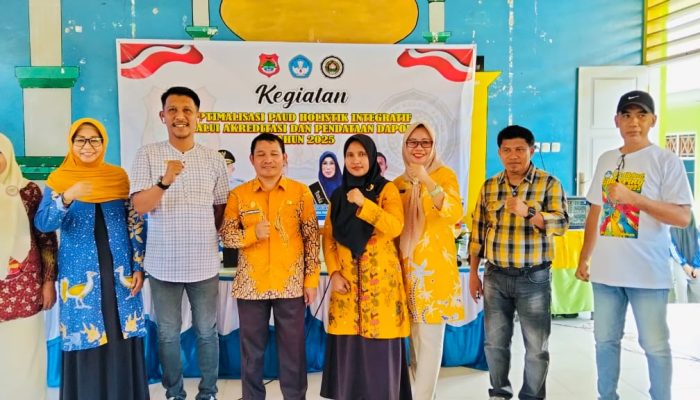 Data dan Mutu PAUD Jadi Fokus Dikbud Banggai Dalam Pelatihan Terpadu