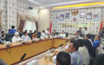 Bupati Amirudin Tegas Mengatakan, Pemda Banggai Siap Tutup Sementara Aktivitas Tambang Yang Langgar Aturan