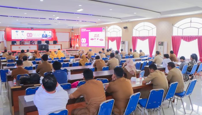 Rapat Persiapan HUT RI ke-80, Pemkab Banggai Siapkan Ragam Kegiatan Meriah