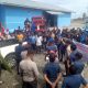 Ratusan Buruh TKBM Teluk Dulango Bunta Menggelar Aksi, Tuntut Hentikan Aktivitas PT. CBS