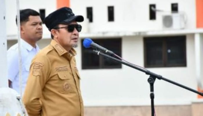 Bupati Touna Pimpin Apel Bersama Pasca Libur Lebaran Idul Adha, Ilham Lawidu Sebut Disiplin Dan Profesionalisme Pengaruhi Capaian Program Kerja Pemerintah
