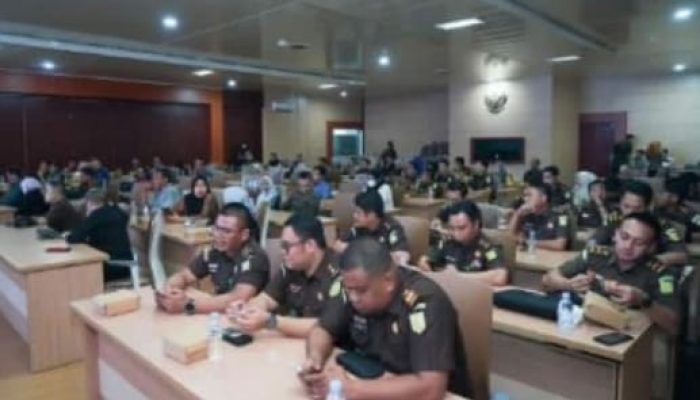 Sosialisasi Pengawasan Multimedia di Wilayah Hukum Kejaksaan Tinggi Sulawesi Tengah Di Palu, Dihadiri Kadis Kominfo Kabupaten Tojo Una-Una