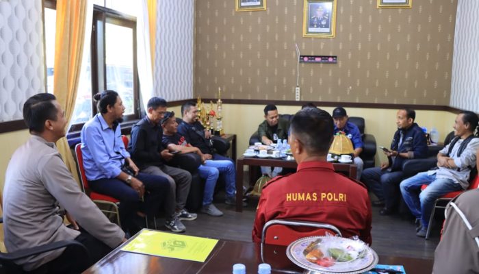 Kapolres Yanna Djayawidya Banjir Pujian : Dukung Penuh Muscab PJS, Wujudkan Sinergi Polri-Media Yang Solid