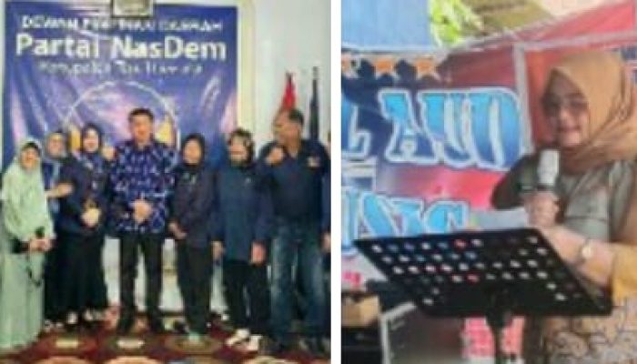 Bupati Dan Wabup Touna, Hadiri Silaturahmi Yang Digelar Partai Nasdem