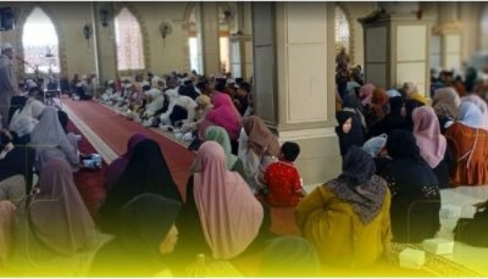 Wabup Touna Terima Kepulangan Jemaah Haji
