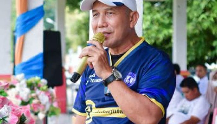 Kadispora Banggai Resmikan Peluncuran SSB Buana Nambo, Dukung Pembinaan Olahraga Usia Dini
