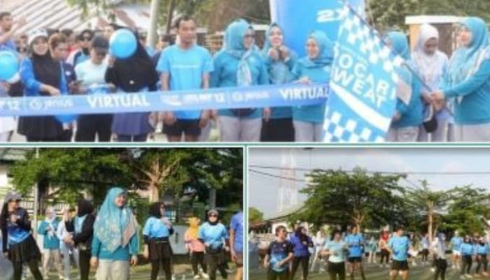 Pocari Sweat Virtual Mini Run 2025, Hajar Lawidu Angkat Bendera Starting