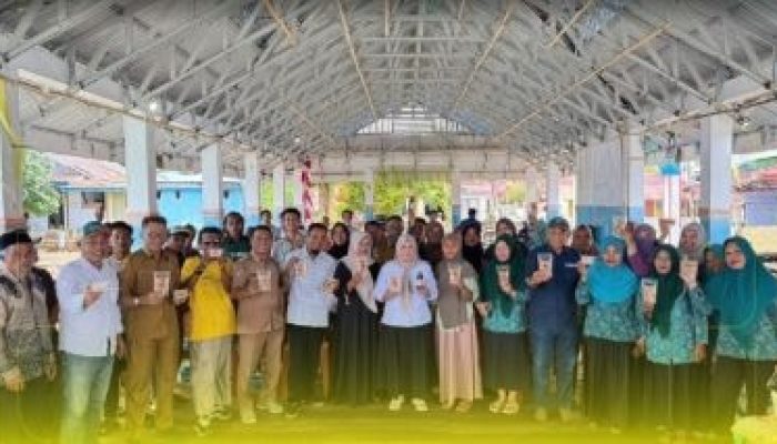 Resmikan Rumah Cemilan Gula Tapo Togean, Wabup Sebut Simbol Transformasi Sosial Ekonomi Desa Pesisir