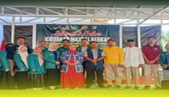 Pemkab Touna Buka Kegiatan Khitanan Massal Di Desa Tete B, Viyayantisyah Beri Apresiasi Kepada Mahasiswa STAI Poso, Lazismu Dan PPNI