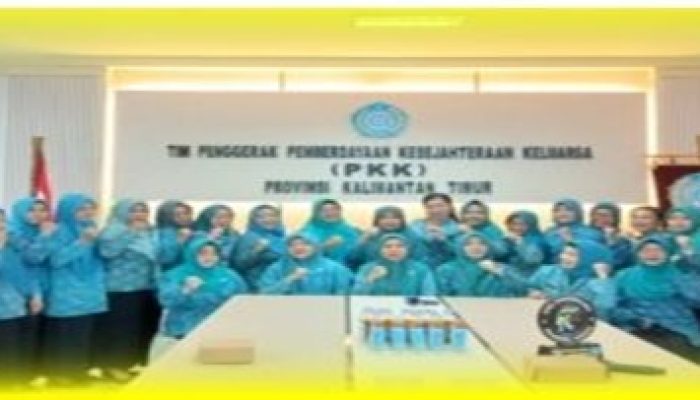 Usai Melakukan Kunker, Ketua TP-PKK Touna Serap Inovasi Unggulan Dari Kalimantan Timur