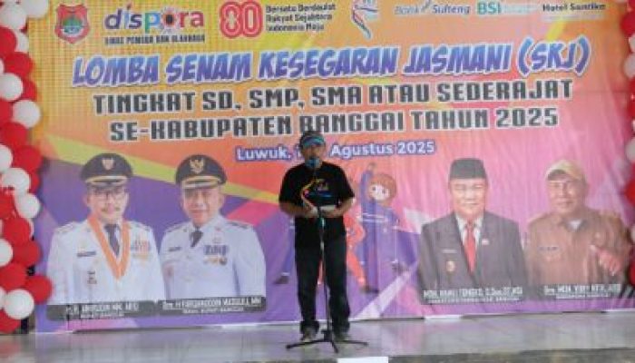 Lomba Senam Kebugaran Jasmani Tingkat Pelajar Banggai 2025 Resmi Ditutup, Berikut Daftar Juaranya