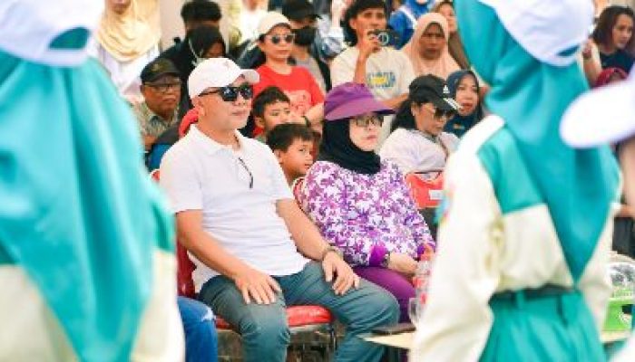 Dispora Banggai Gelar Lomba Gerak Jalan Indah Selama Empat Hari, Libatkan Pelajar Hingga Instansi